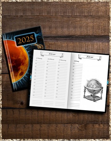 Kalender 2025 - Magic Space Wochenplaner